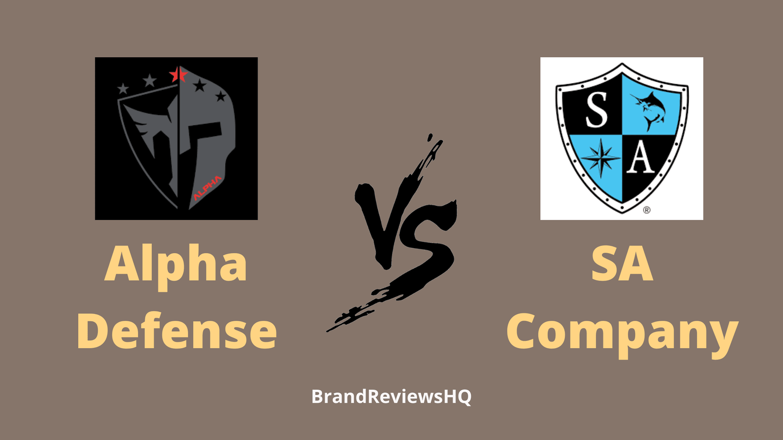 ALPHA DEFENSE GEAR vs SA COMPANY
