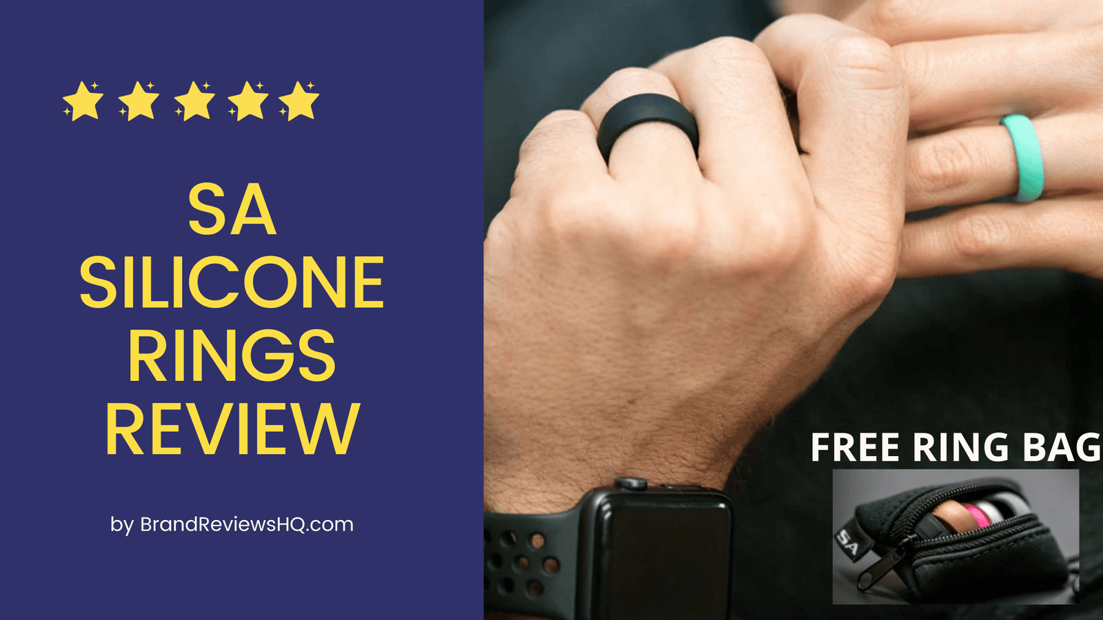 SA Silicone Rings Review