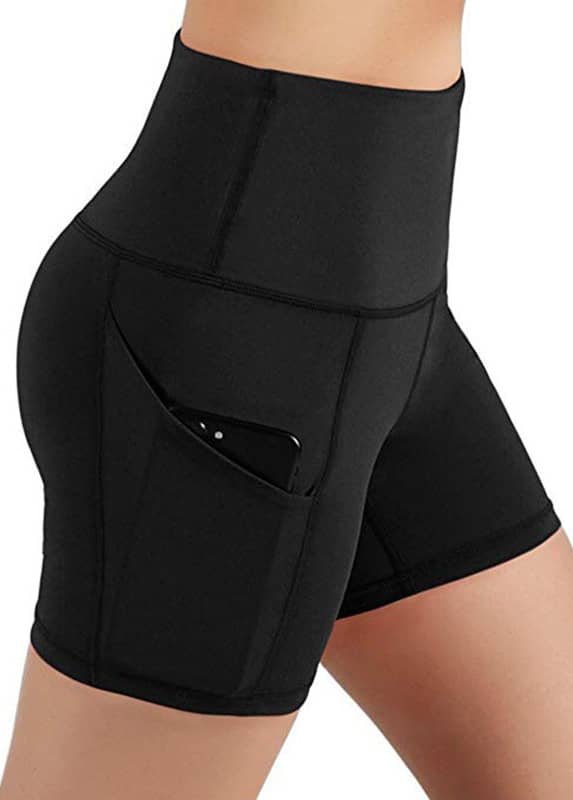 ROTITA High Waisted Pocket Detail Swim Shorts