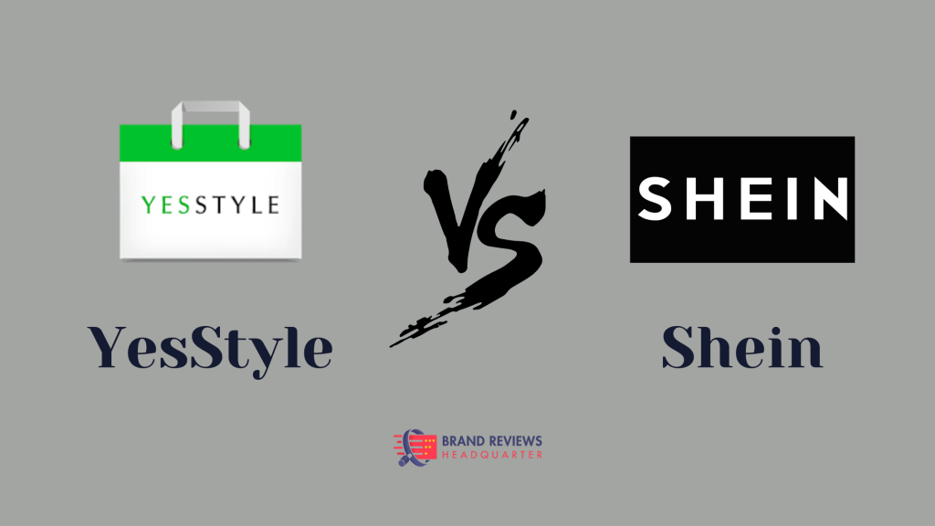 YesStyle Vs Shein