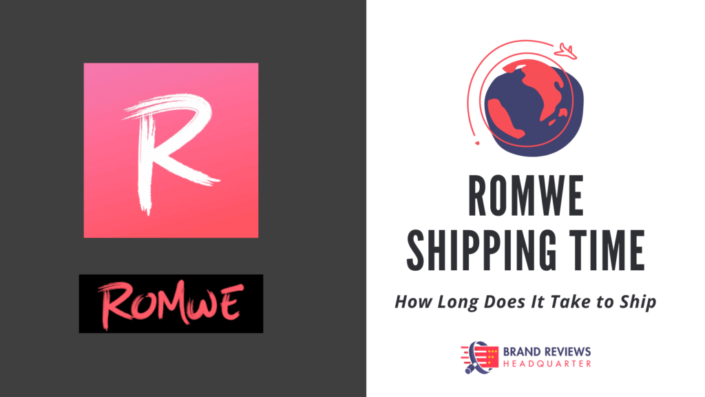 how long does romwe take to ship