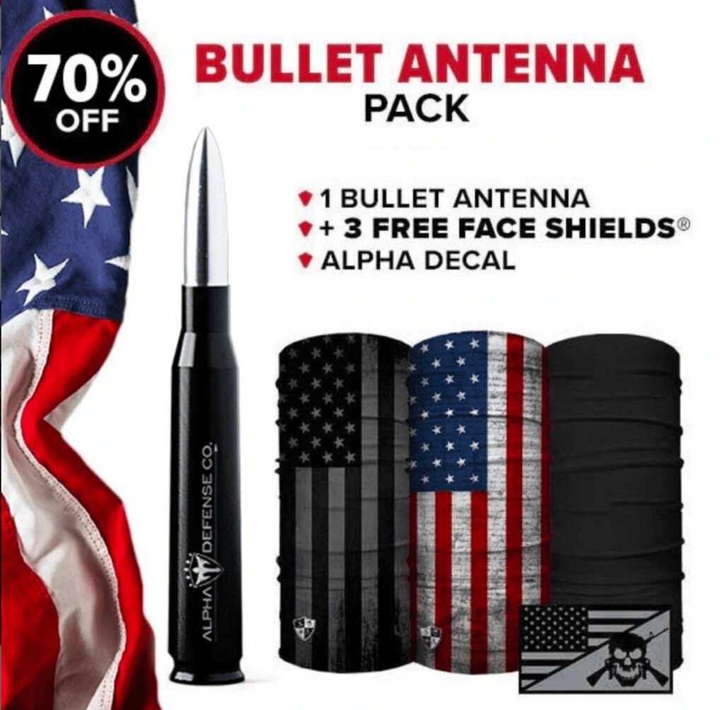 Bullet antenna pack brand reviews hq