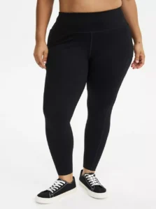 Torrid Women’s Plus Size Full-Length Active Leggings with Side Pocket | Curvy Workout Leggings