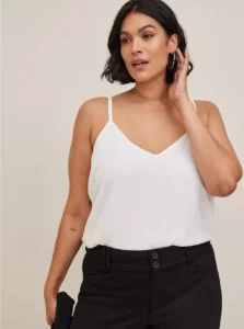 Torrid Women’s Plus Size Sophie Swing Cami Tank Top – Flowy Adjustable Strap Cami for Curvy Women