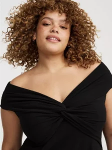 Off-Shoulder Mini Dress 