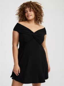 Off-Shoulder Mini Dress 