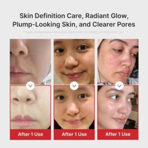 Age-R Booster Pro Pink handheld skincare device