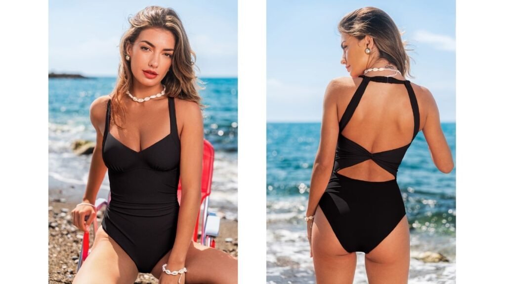 Cabana Heartbreaker Tummy Control One-Piece Swimsuit