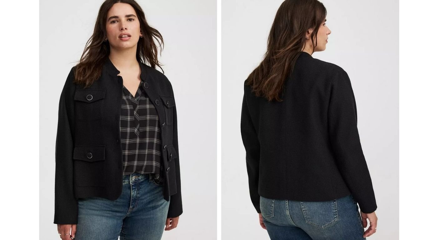 Torrid Women’s Plus Size Coat