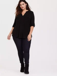Harper Pullover Blouse by Torrid – Plus Size Fashion Top