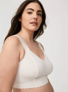 Torrid bralite wireless lace bralette for women