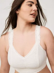 Women’s Torrid plus size unlined lace bralette