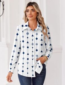 Zeagoo dressy business casual blouse