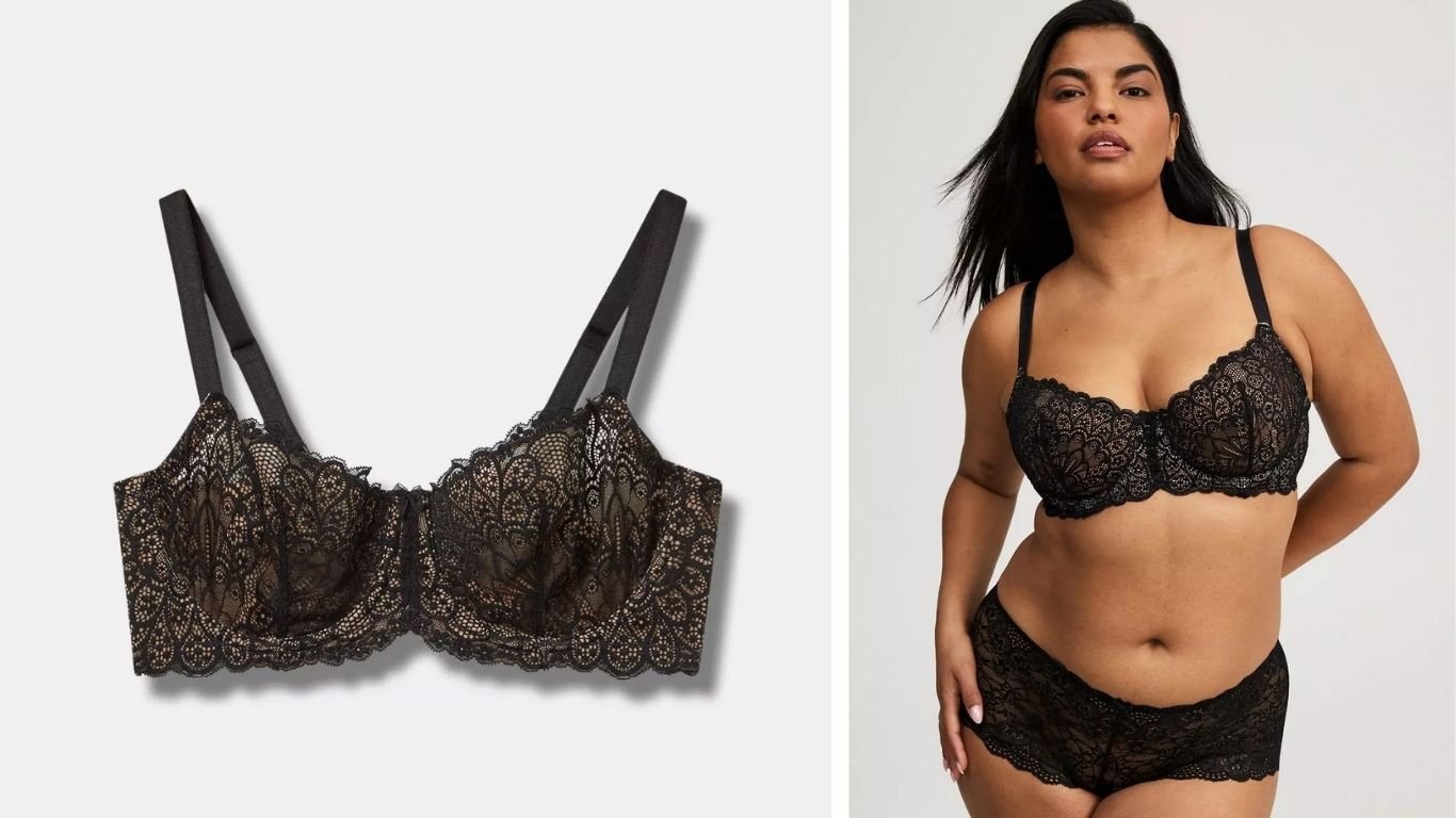 Torrid supportive plus size lingerie