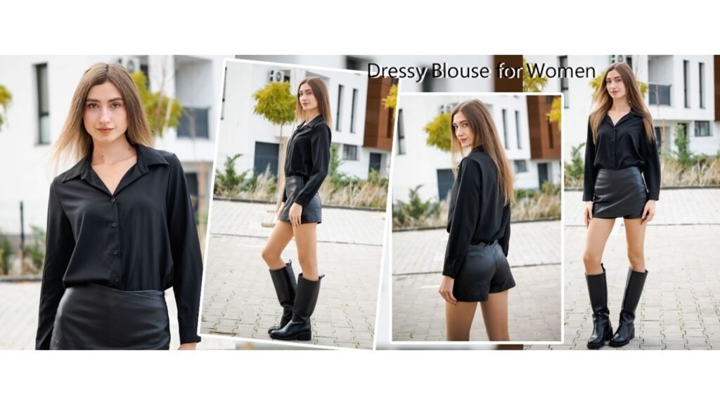 Zeagoo women’s long sleeve button down blouse