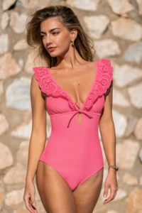 Women’s shaping one-piece swimsuit Cupshe