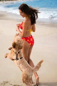 Cupshe Poolside Gossip Floral Bikini Set with vibrant floral print and flattering fit